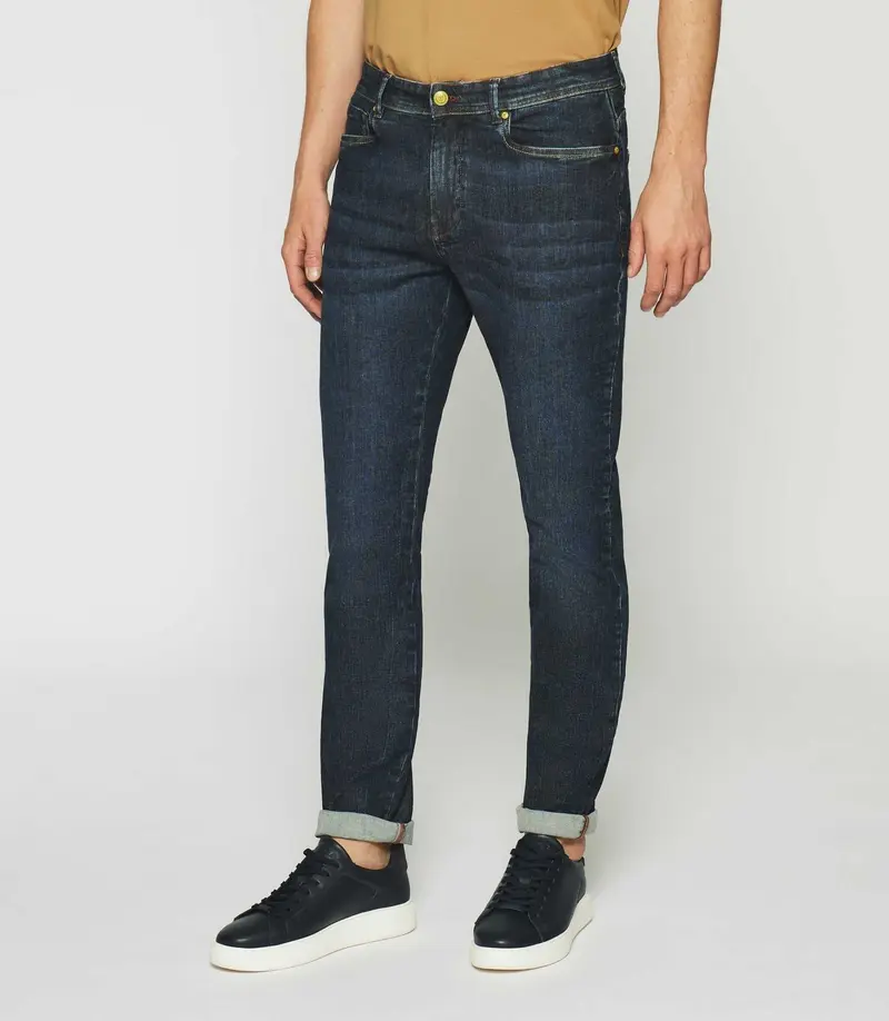 Jean straight bleu foncé TEDI