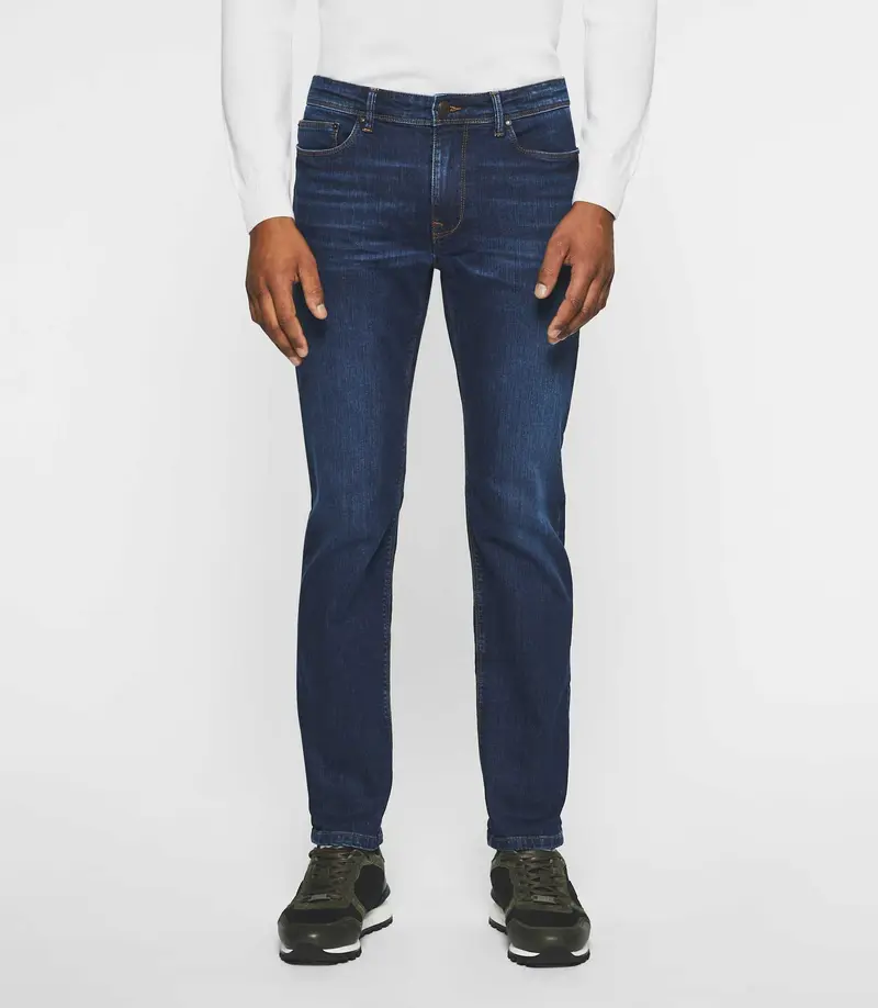Jean straight bleu moyen EDITION