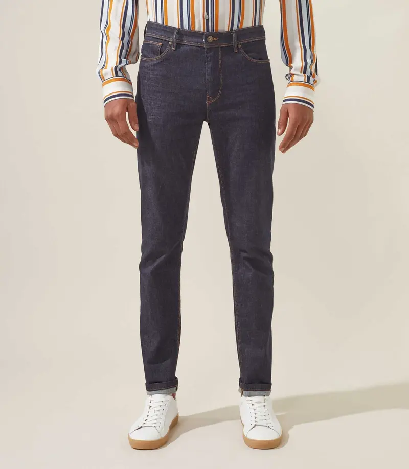 Jean straight brut "Parc"