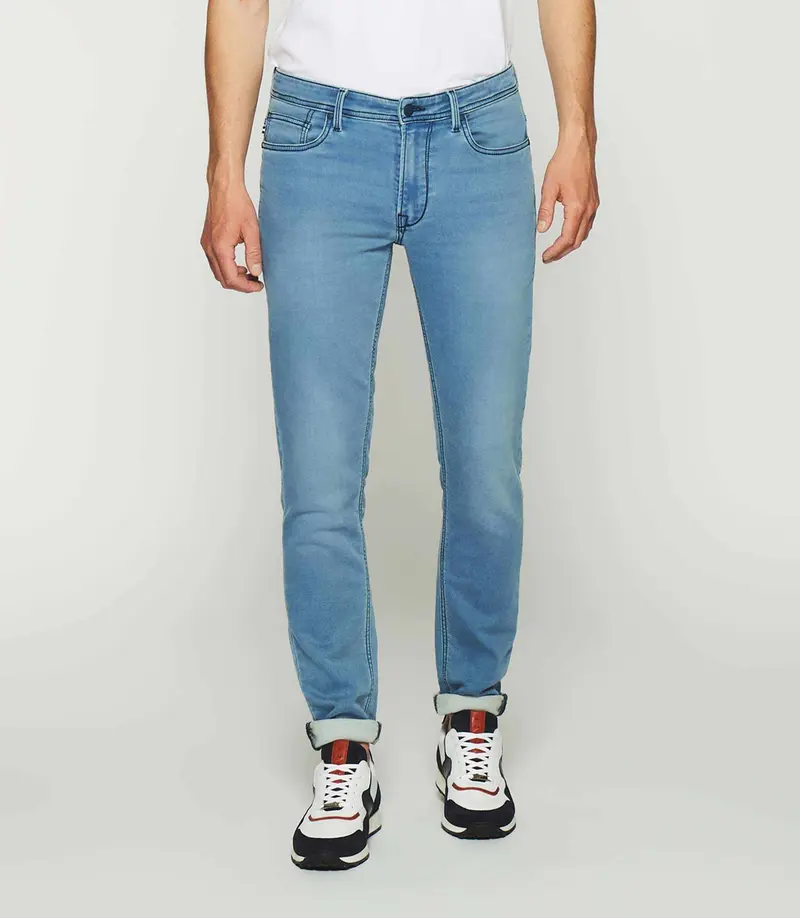 Jean super slim bleach TOUPIE