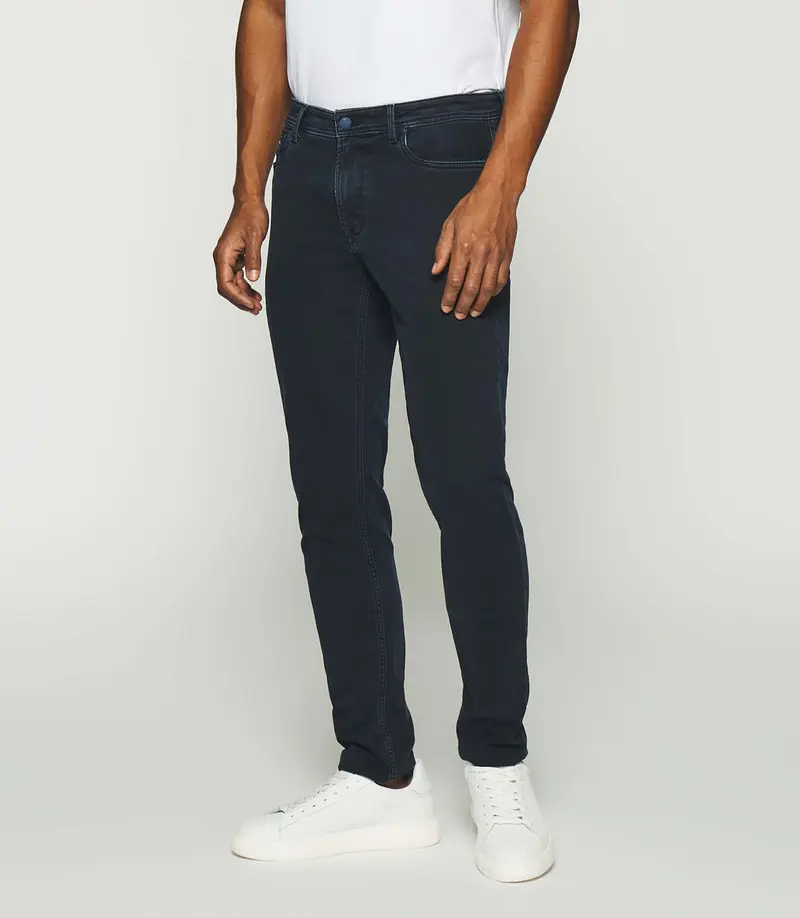 Jean super slim marine