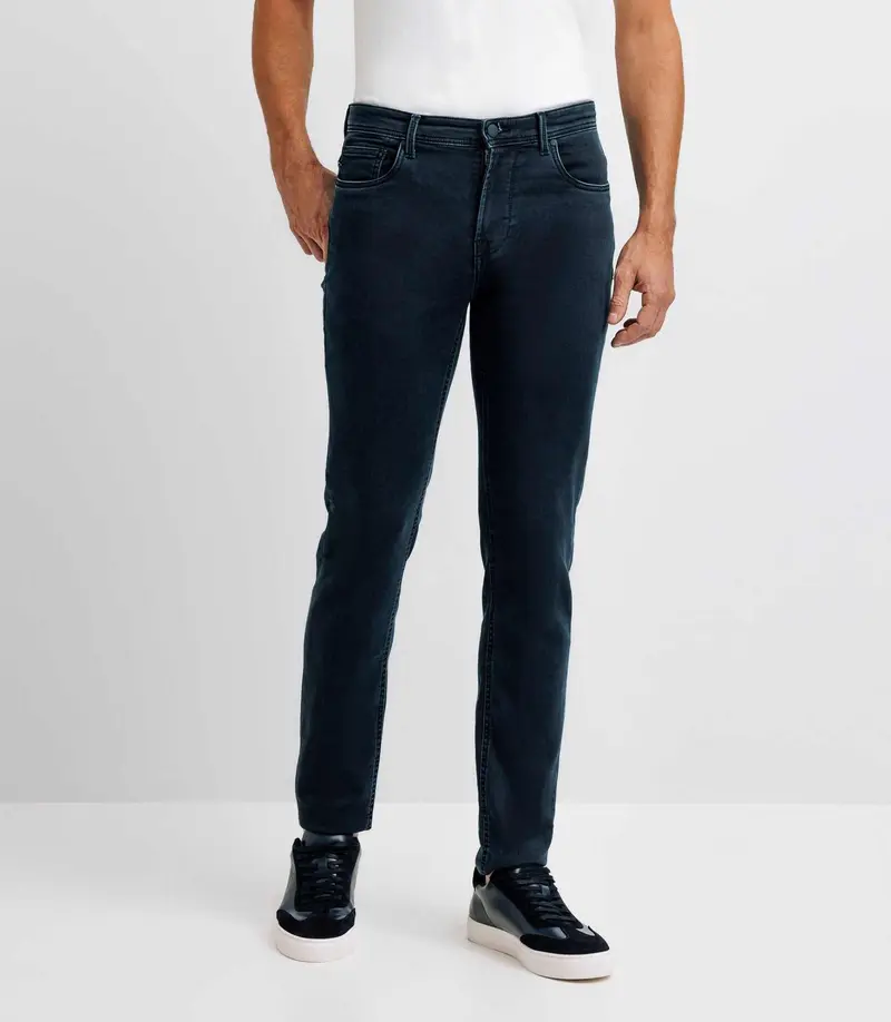 Jean super slim marine