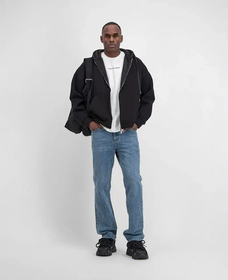 Jeans Baggy Bleu
