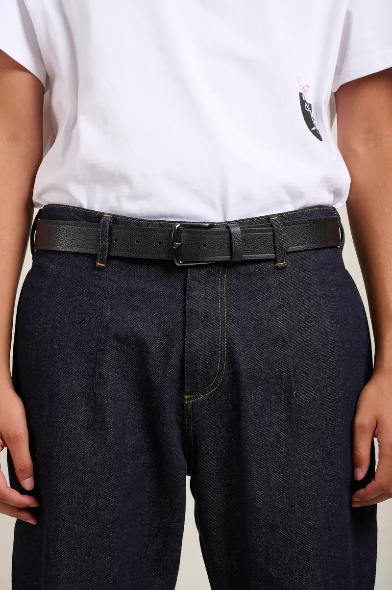 JEANS BELT - BLACK