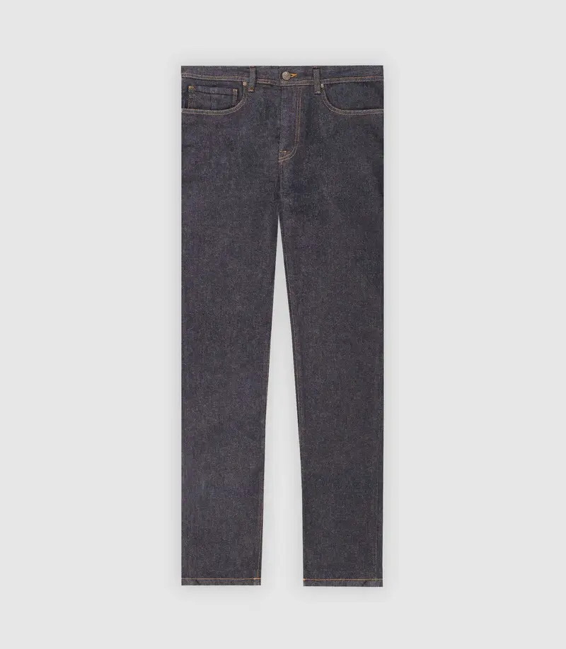 Jeans permanent brut