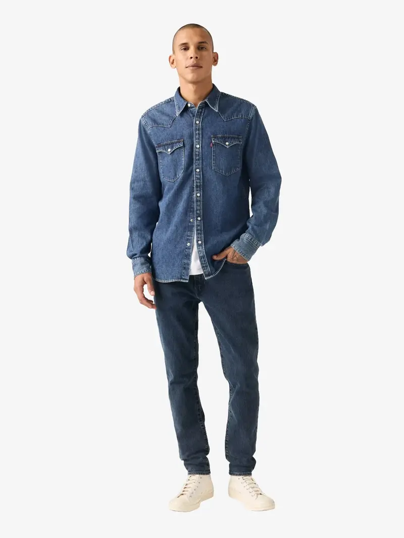 Jeans slim 512 Levi's bleu