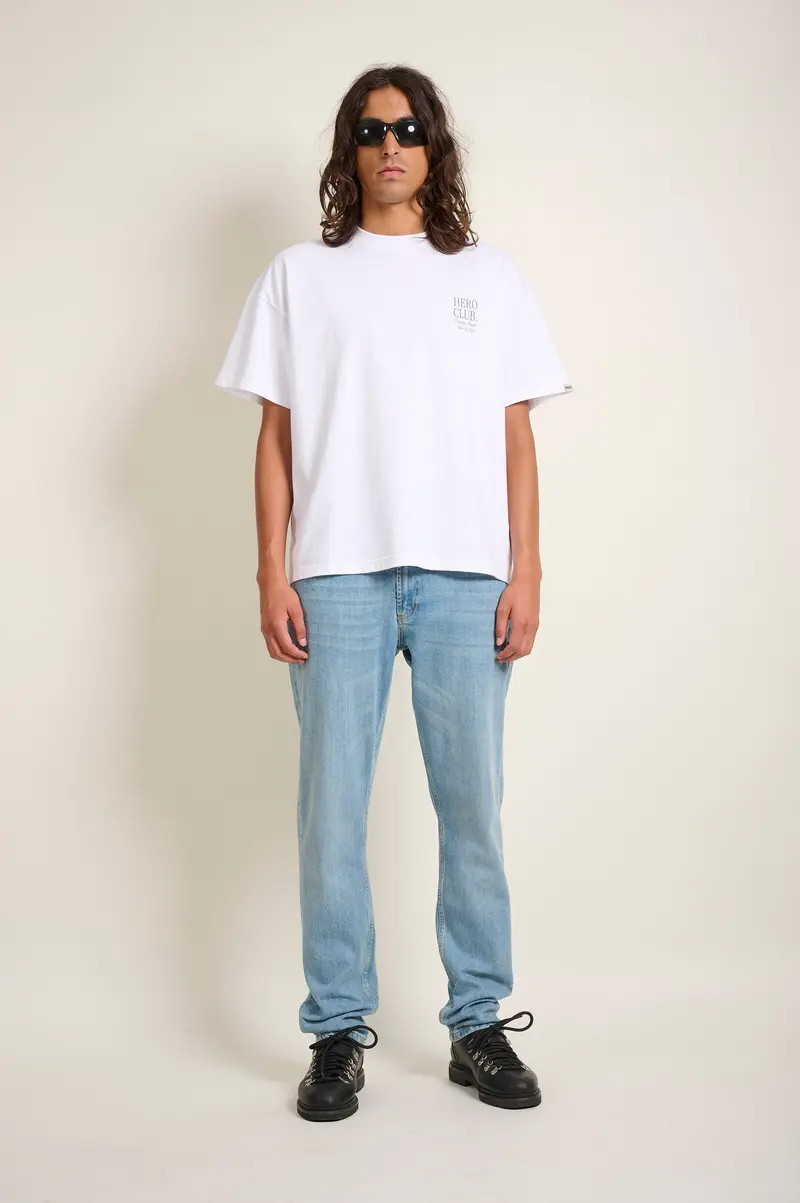 JEANS SLIM - STONE
