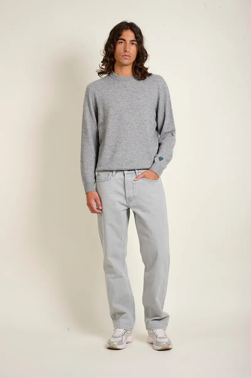 JEANS STRAIGHT - GREY ZR