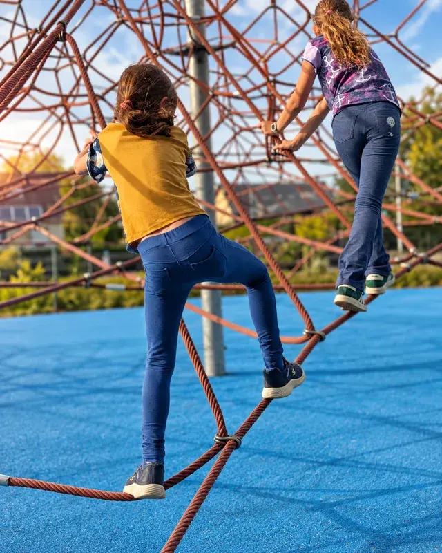 Jegging JUMP - Patron PDF enfant & ado