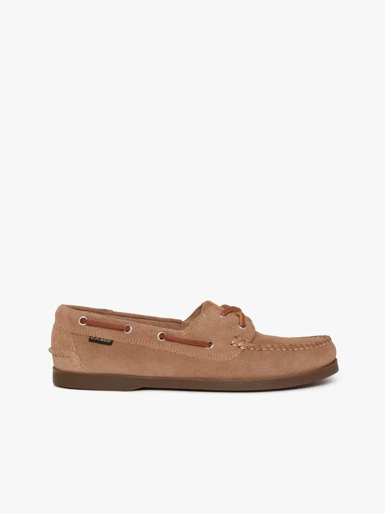 JETTY II Boater 2 Eye Earth suede