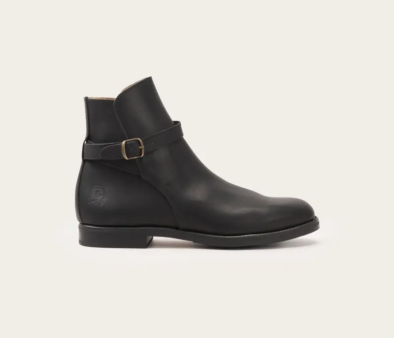 Jodhpur Bottine Noir - Prix Doux
