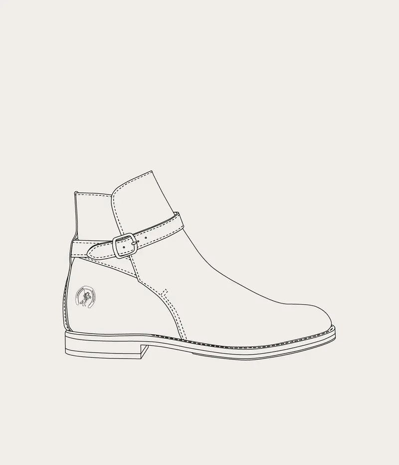 Jodhpur Bottine Personnalisable