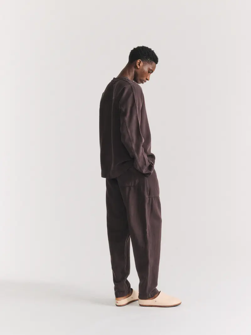 JOG AH MILITAIRE PANT - CLEANY - BROWN