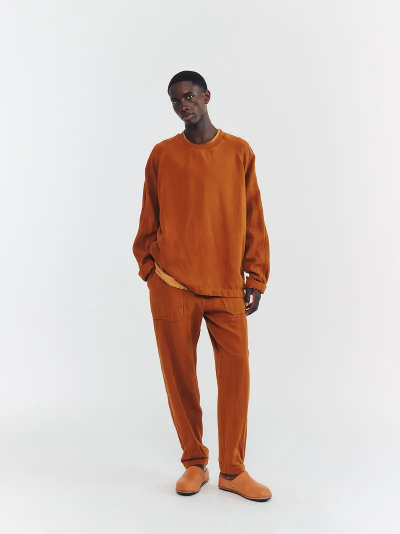 JOG AH MILITAIRE PANT - CLEANY - COPPER