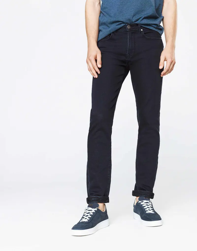 Jog-jean super slim marine