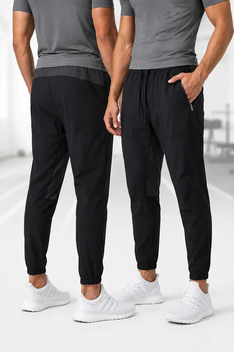 Jogger Homme Noir Technique