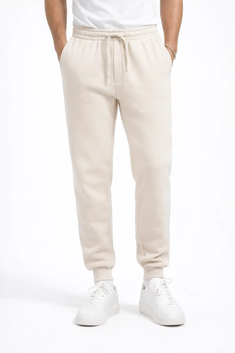 Jogging Homme Beige