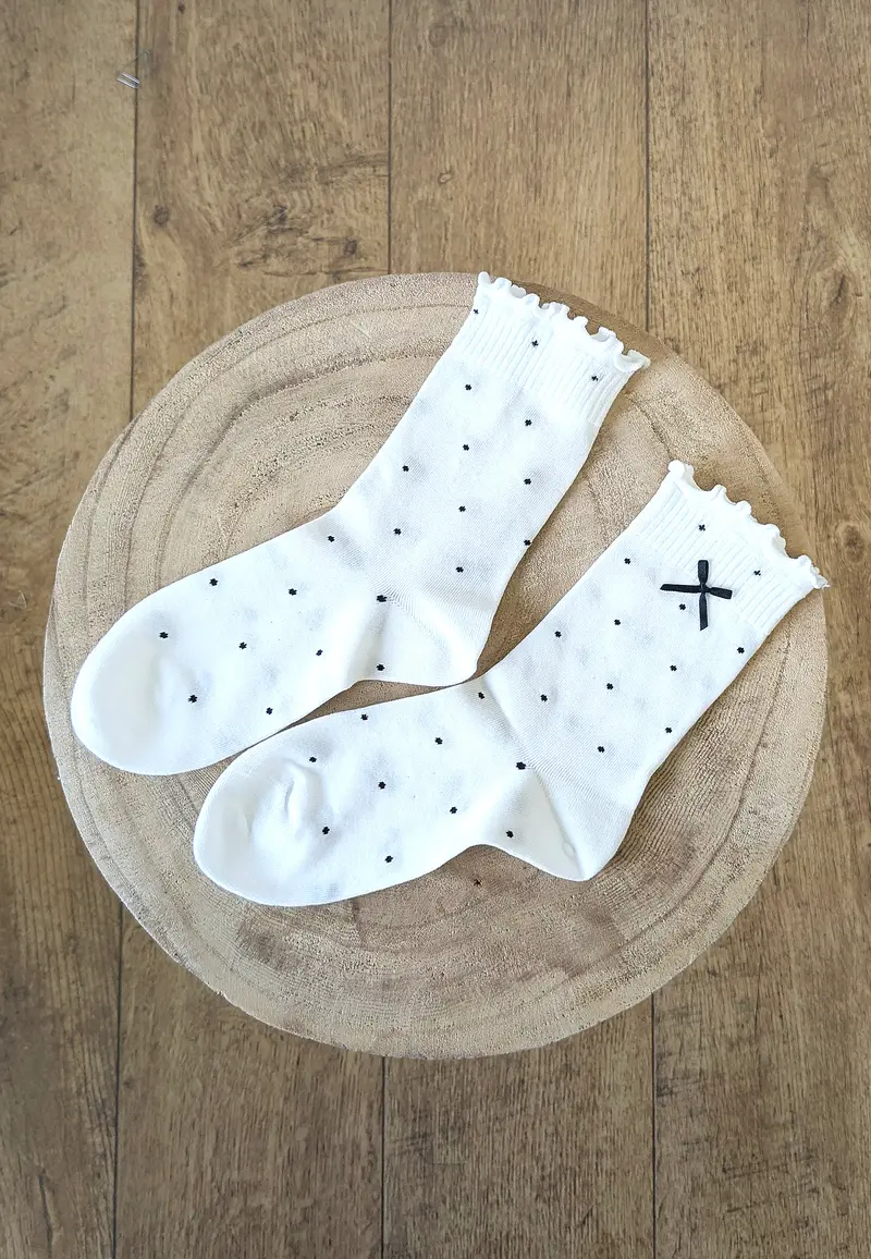 JOSEPHINE - Chaussettes Blanc