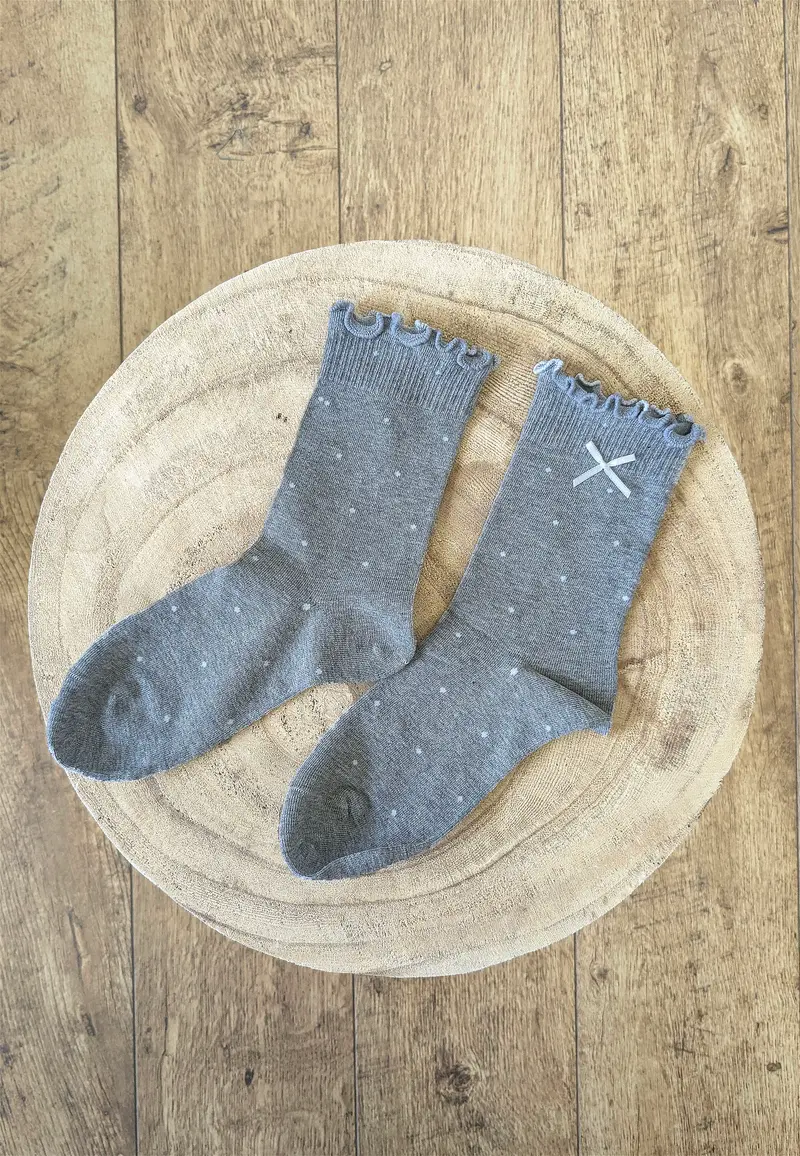 JOSEPHINE - Chaussettes Gris Clair