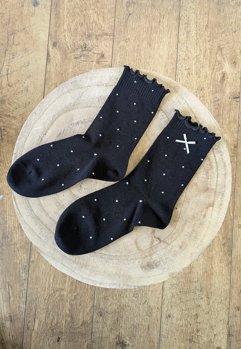 JOSEPHINE - Chaussettes Noir