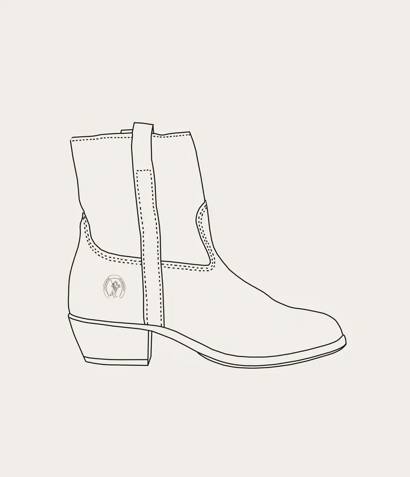 Joy Bottine Personnalisable