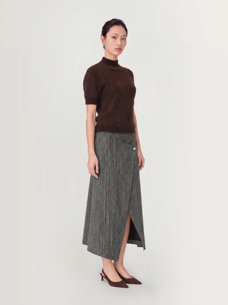 Jupe ADHEL Grey