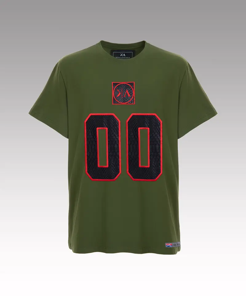 KA - Baller khaki cotton t-shirt MCL edition