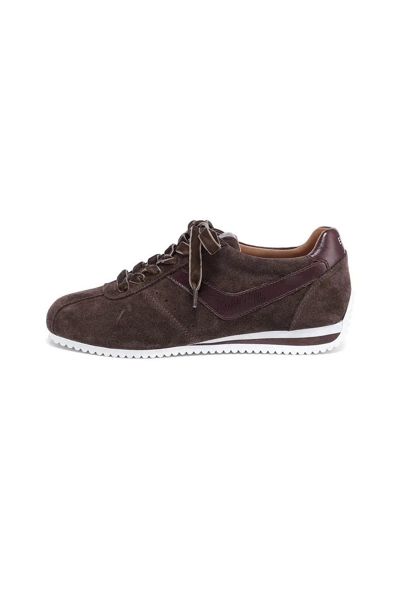 KANO - Baskets Rétro Marron