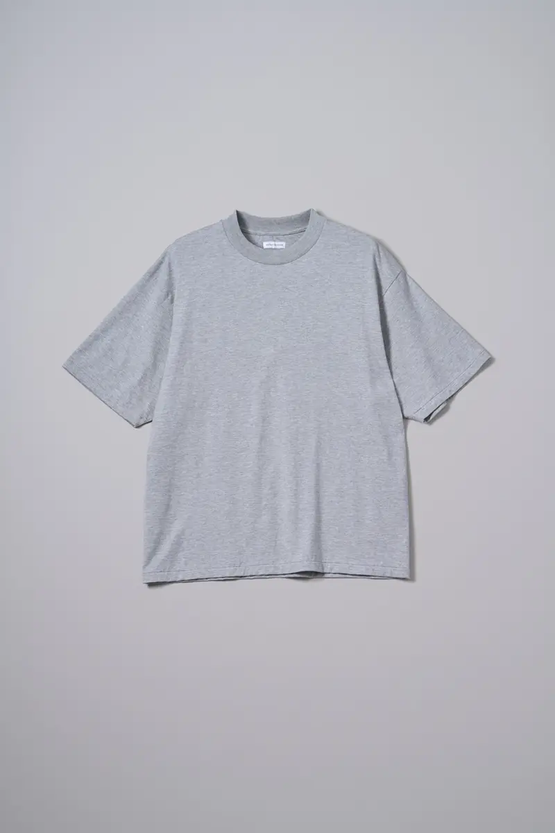 Kaptain Sunshine suvin supima tube tee light FEATHER GREY