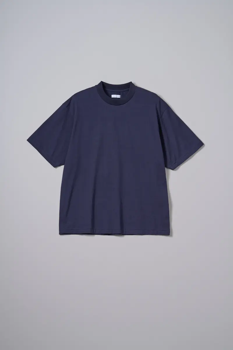 Kaptain Sunshine suvin supima tube tee light NAVY