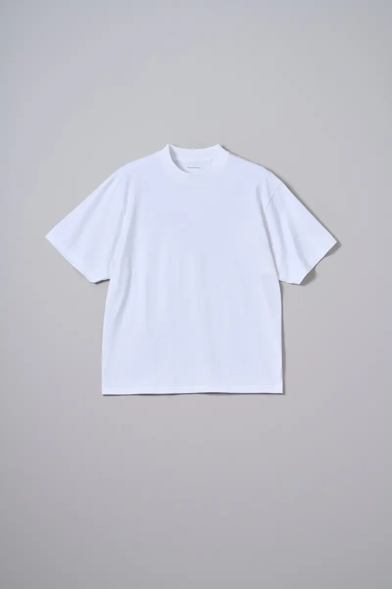 Kaptain Sunshine suvin supima tube tee light white