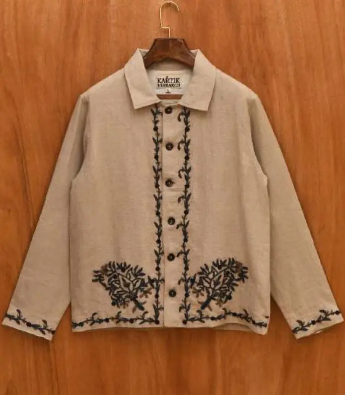 Kartik Research Cropped Jacket SS26-31