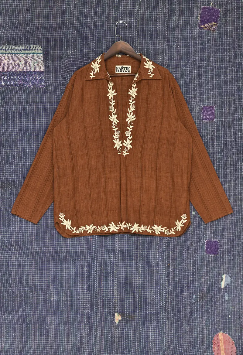 Kartik Research Nawaz Shirt