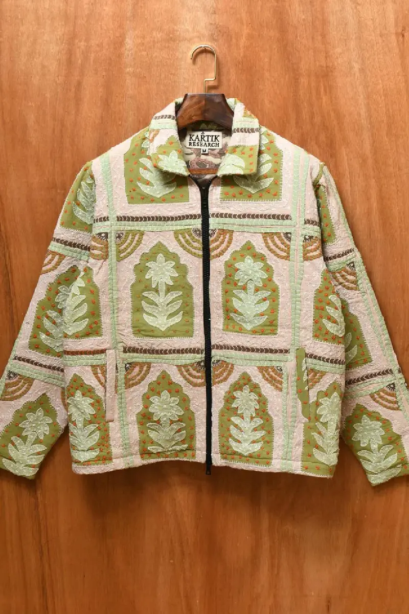 kartik research zip work jacket