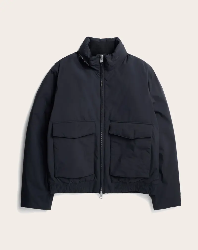 Kastrup Gore-Tex Windstopper Bomber Jacket - Black