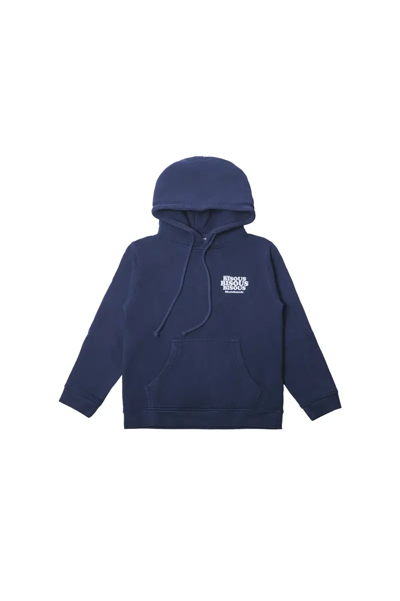 Kids Hoodie Grease washed navy