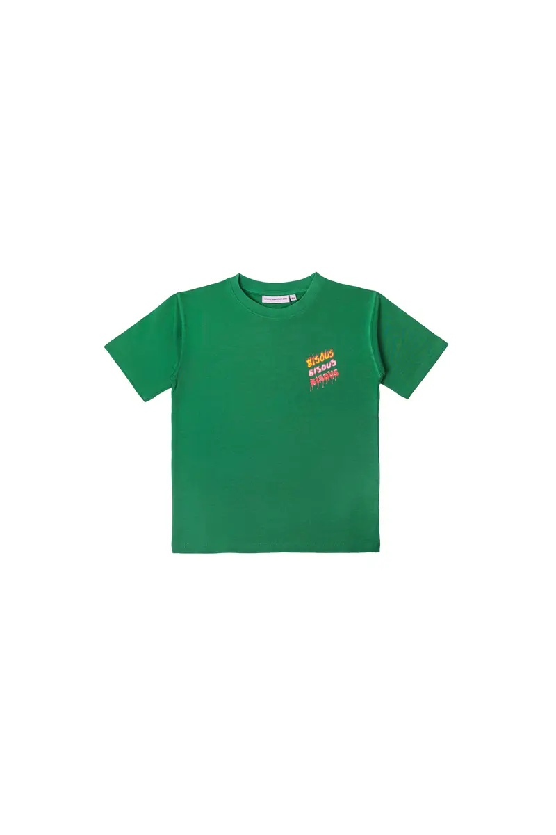 Kids T-shirts Hot Blood Bisous