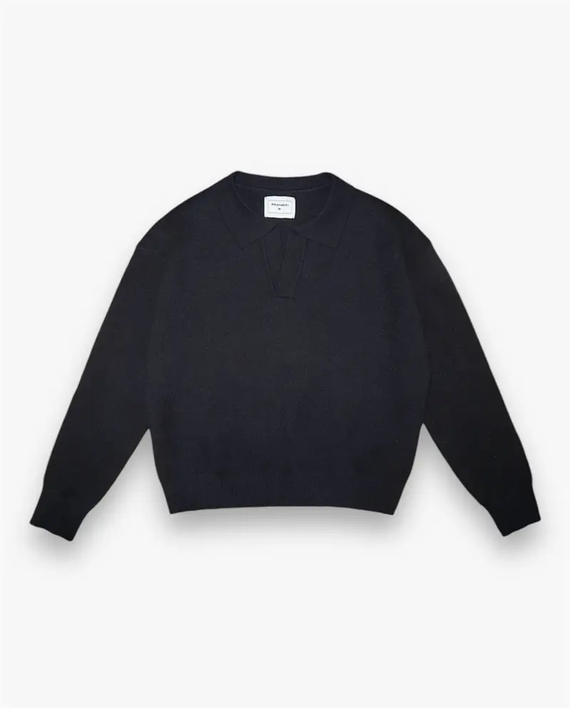 Knitted Polo