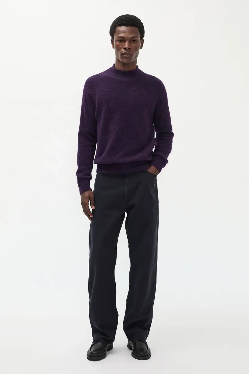 Korshavn 5 pocket - Dark navy