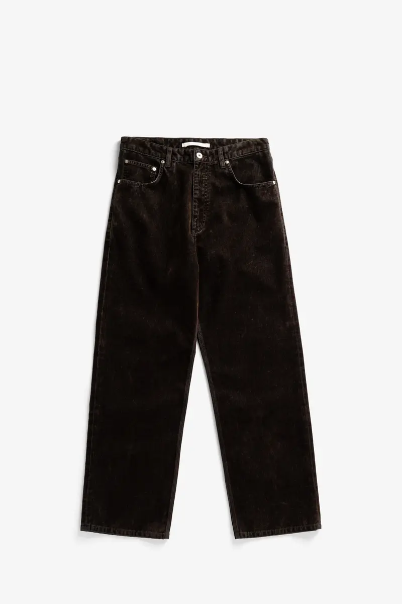 KORSHAVN RELAXED 5 POCKET FLOCK CORDUROY