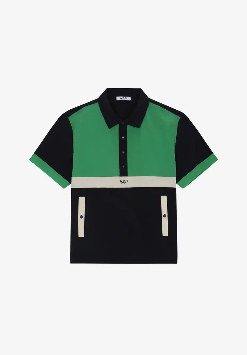 Kurzarm Windbreaker-Jacke A.P.C.