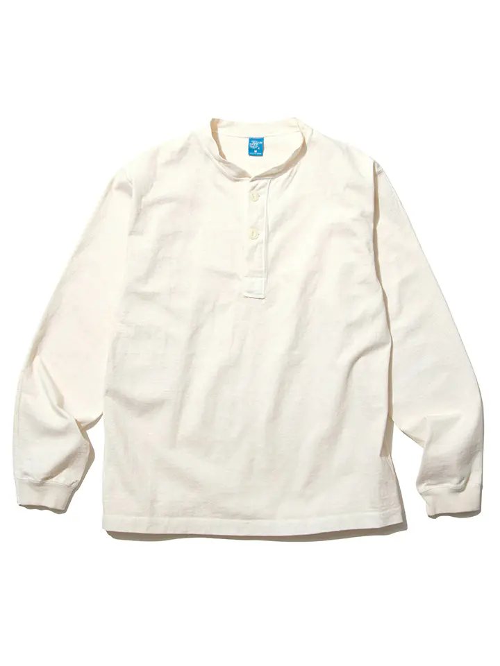 L/S Heavy Tee - P-Natural