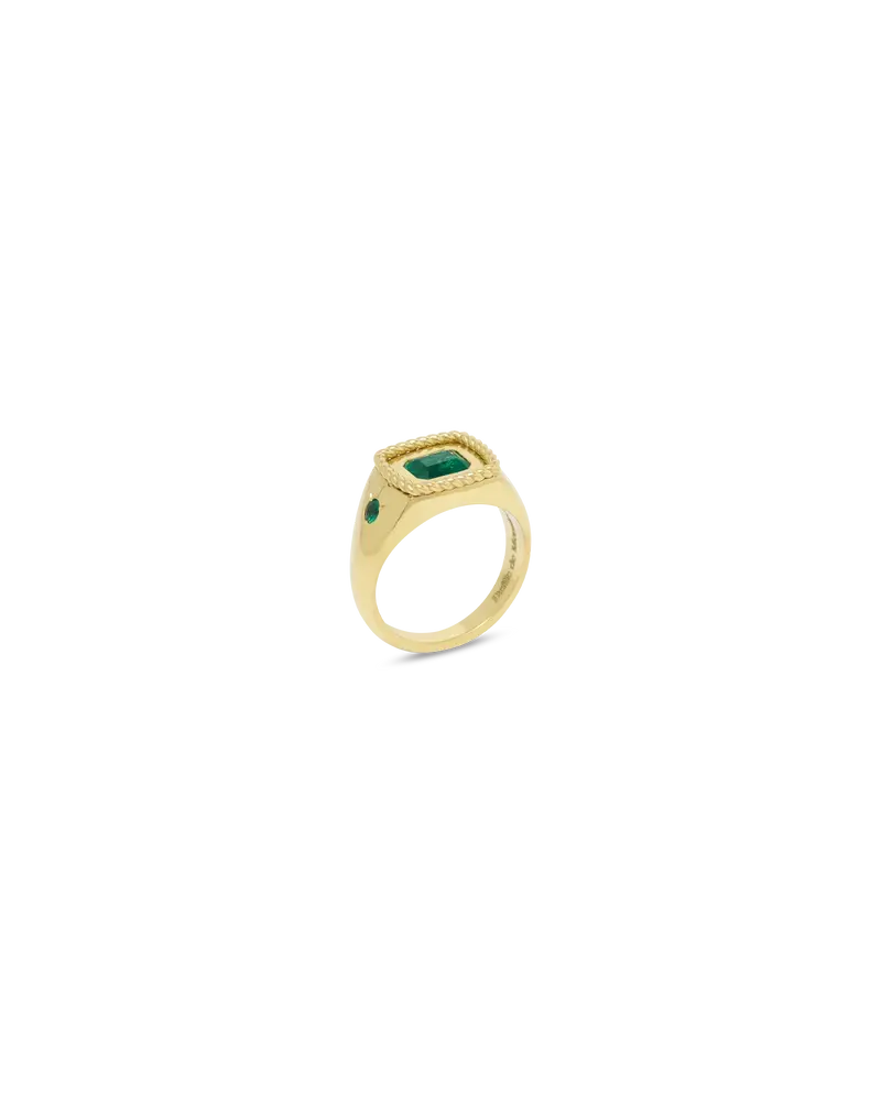 La Bague Emeraude