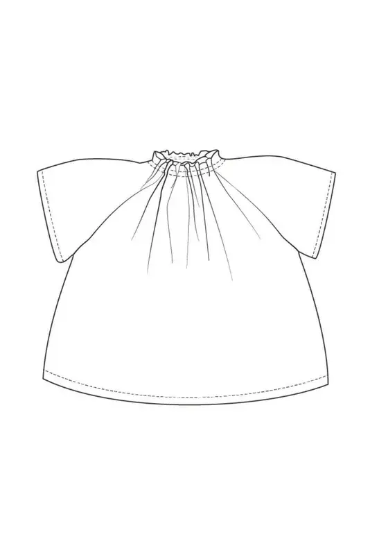 La Blouse Belval en 11 tailles