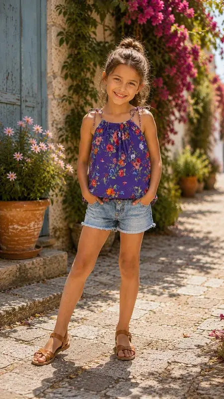La Blouse Mimolette en 14 tailles