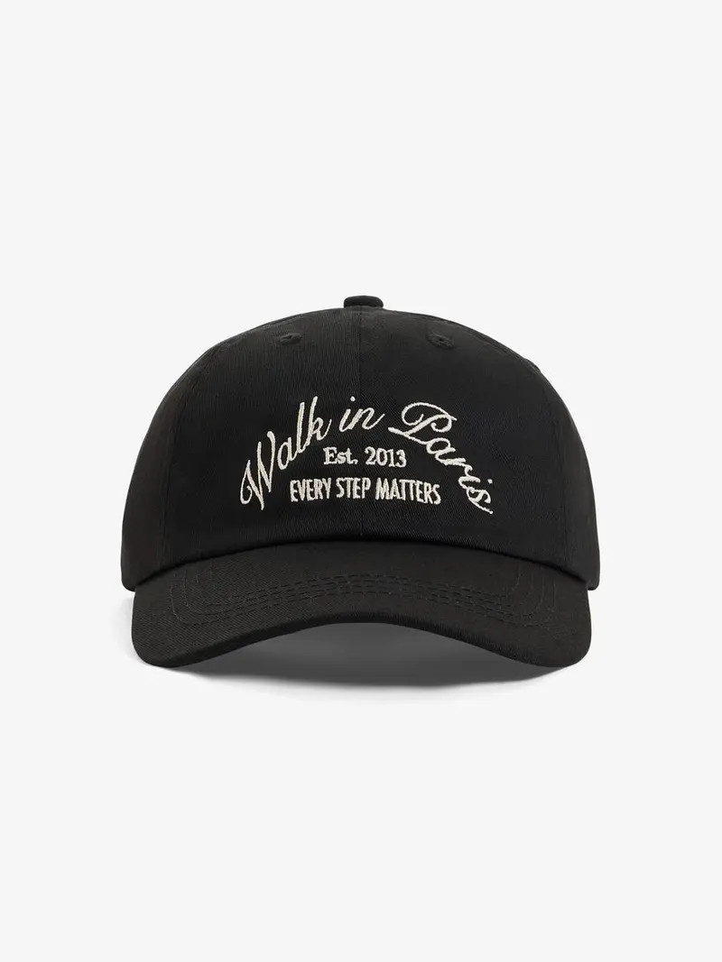 La casquette Baseball Every Step noire