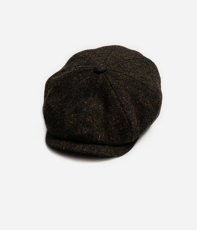 La casquette «Bastille» brun