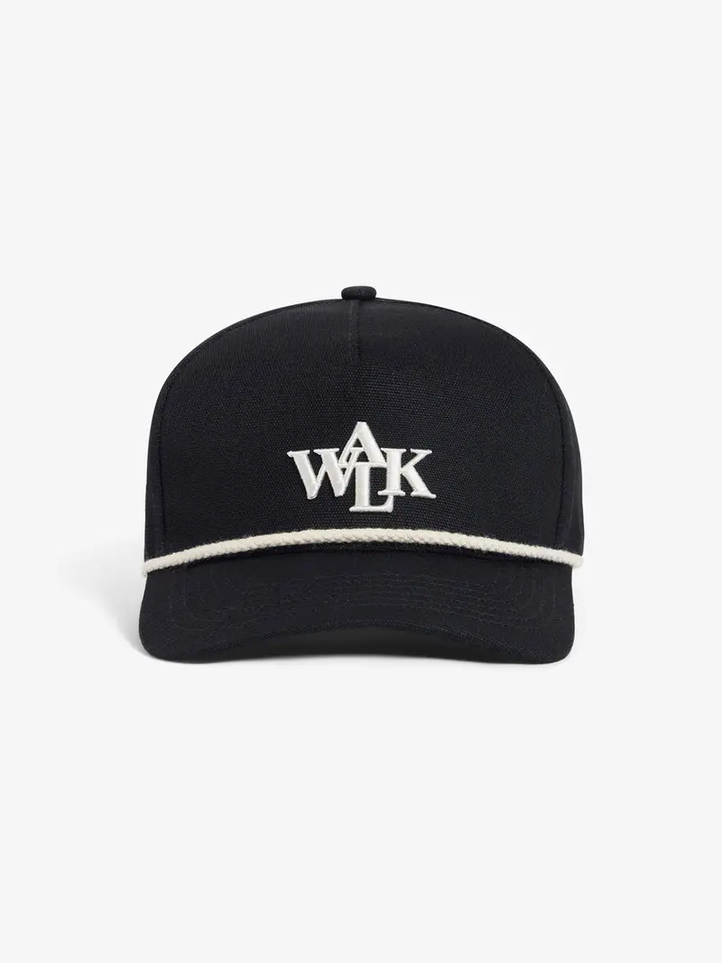 La casquette Signature noire