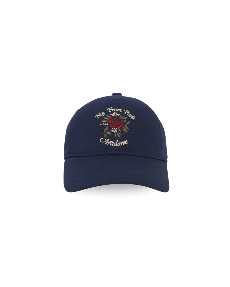 La Casquette Slogan Rose