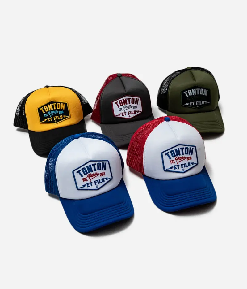 La casquette «Trucker»